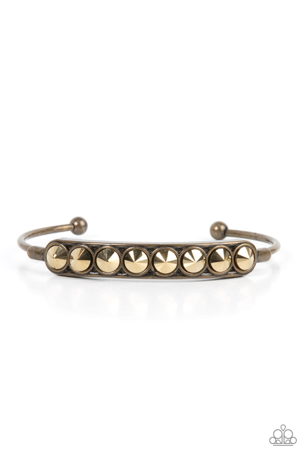 VERTIGO VIEWS BRASS-BRACELET