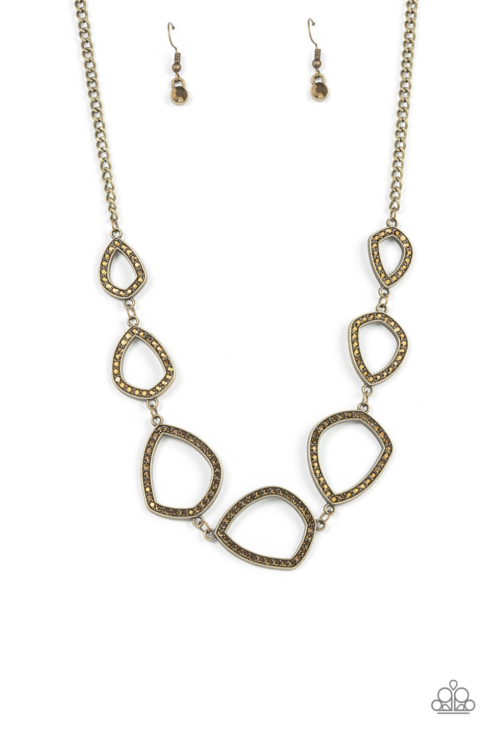 THE REAL DEAL BRASS-NECKLACE