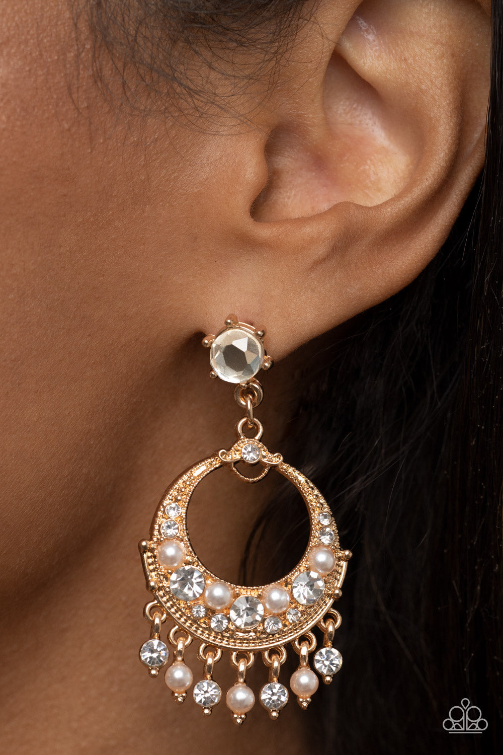 MARRAKESH REQUEST GOLD-EARRINGS