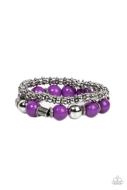 WALK THIS SWAY PURPLE-BRACELET