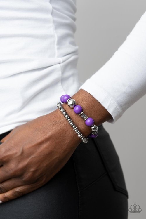 WALK THIS SWAY PURPLE-BRACELET