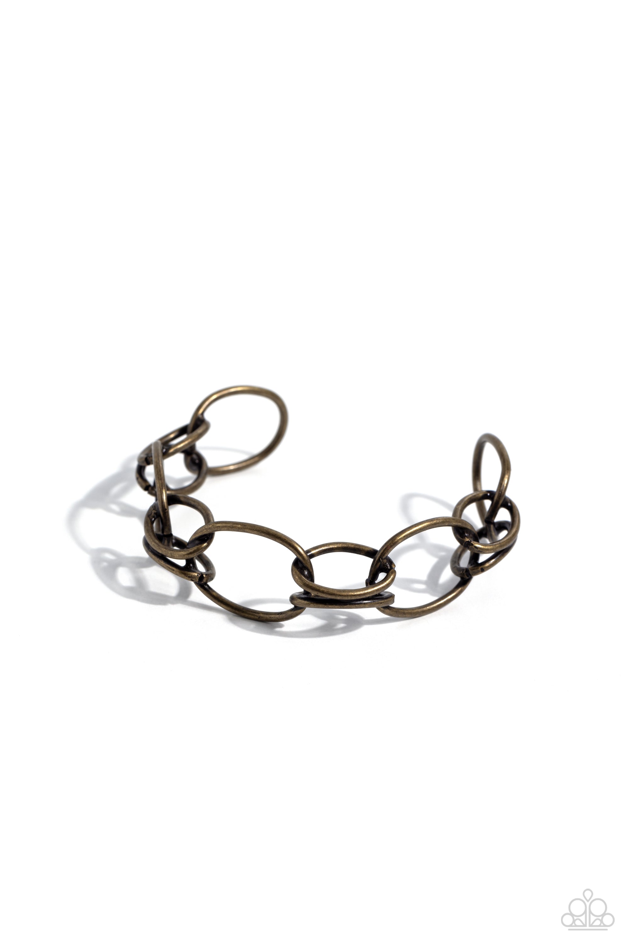 LINK OR SWIM BRASS-BRACELET