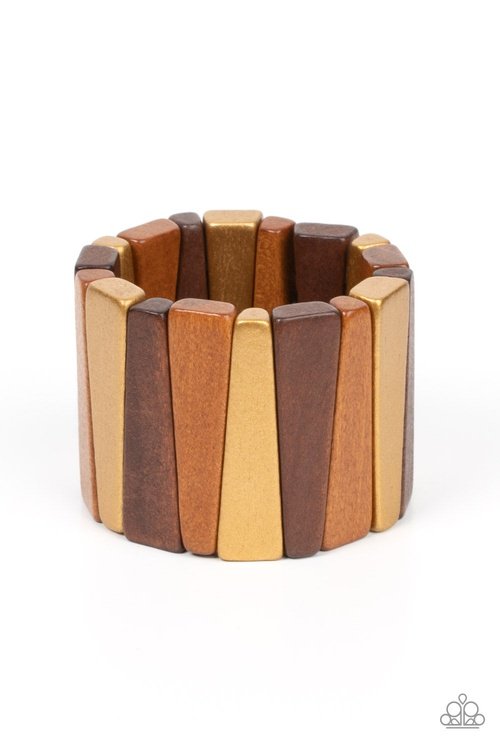 BAHAMA BOARDWALK BROWN-BRACELET