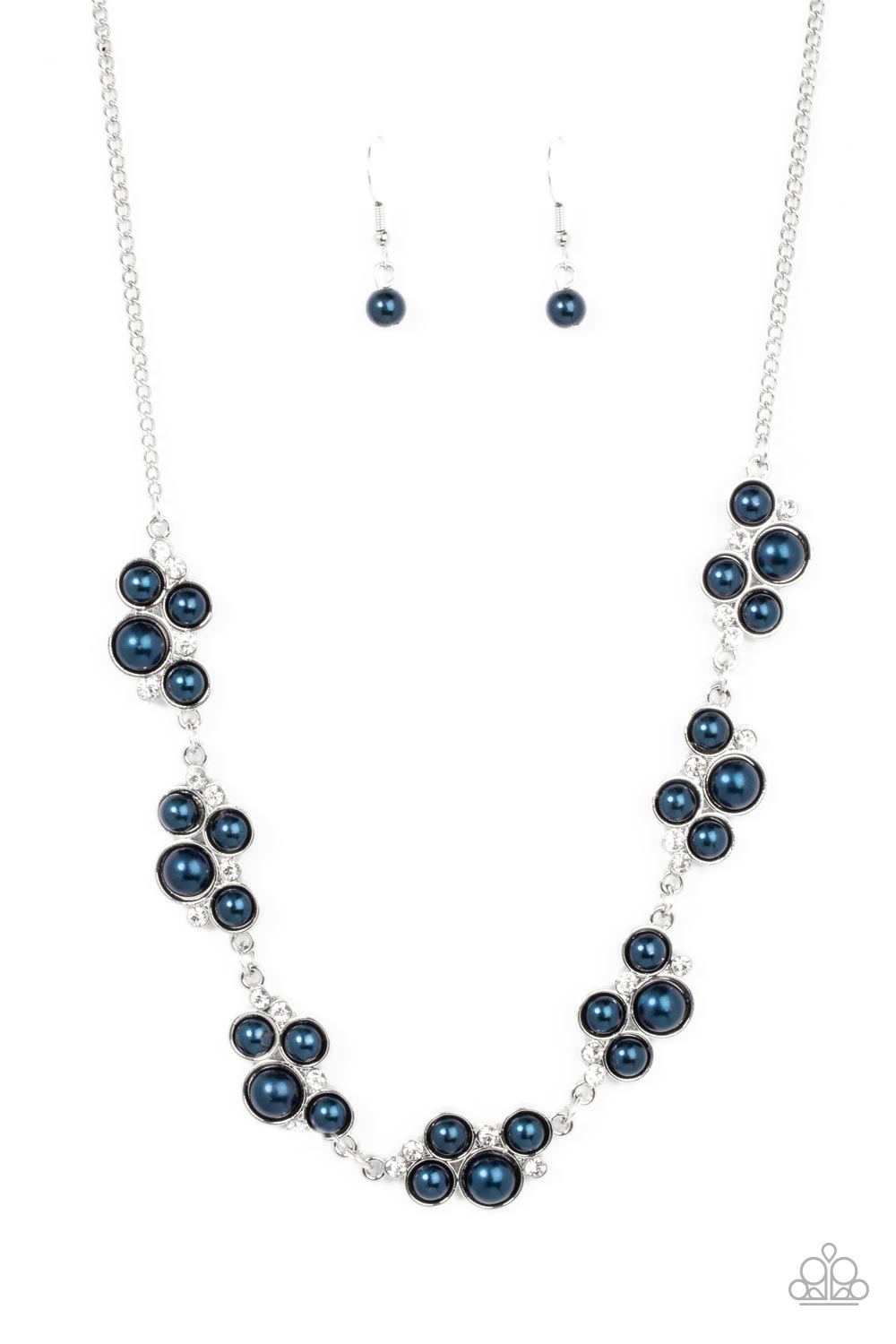 GRACE TO THE TOP BLUE-NECKLACE