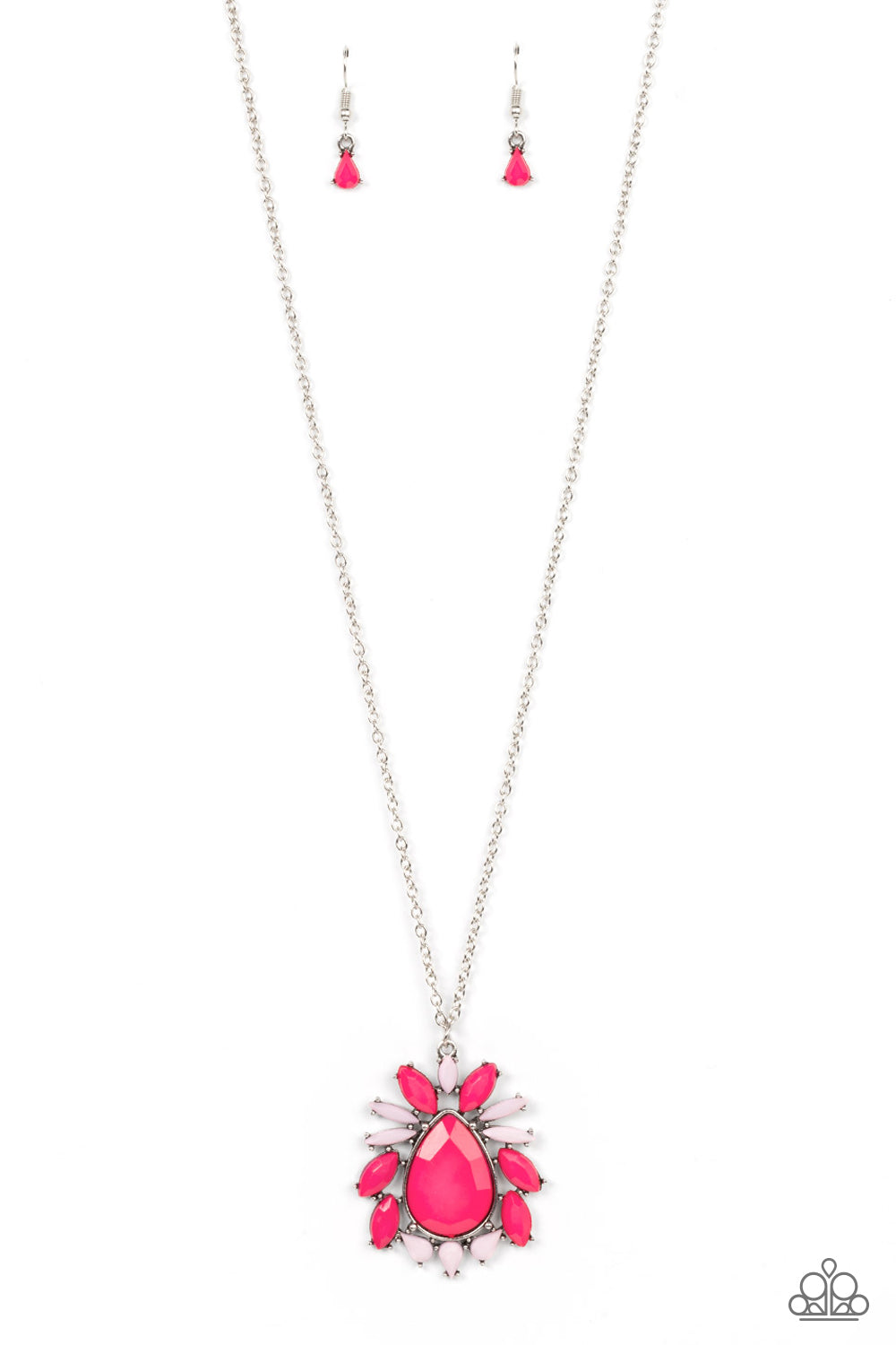 INDIE ICON PINK-NECKLACE