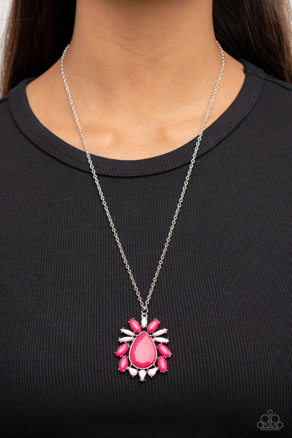 INDIE ICON PINK-NECKLACE