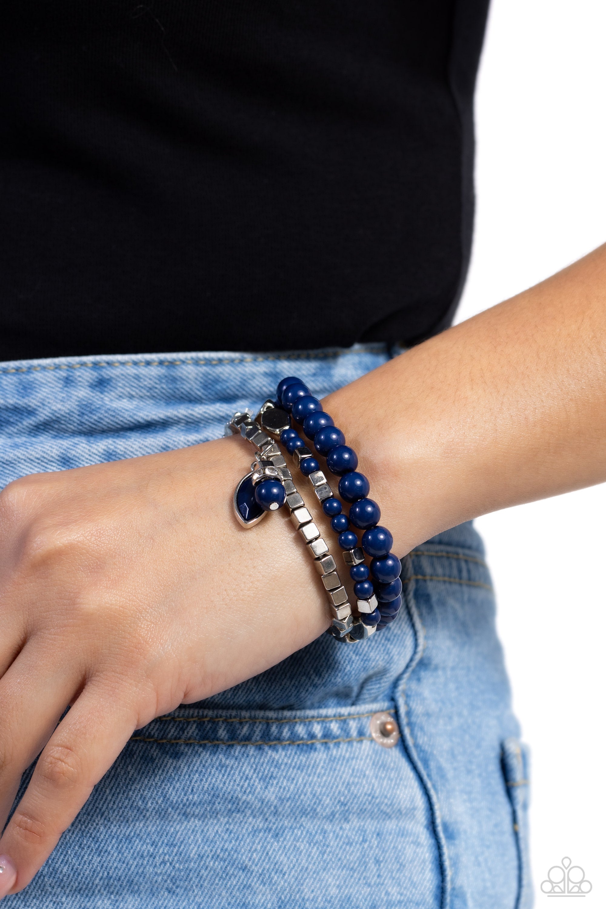 REDEFINED ROMANCE BLUE-BRACELET