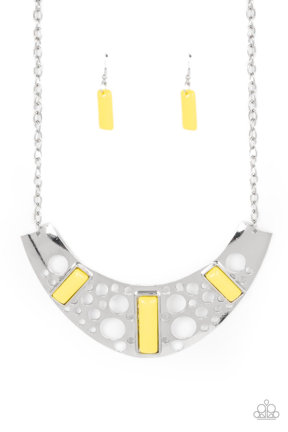 REAL ZEAL YELLOW-NECKLACE