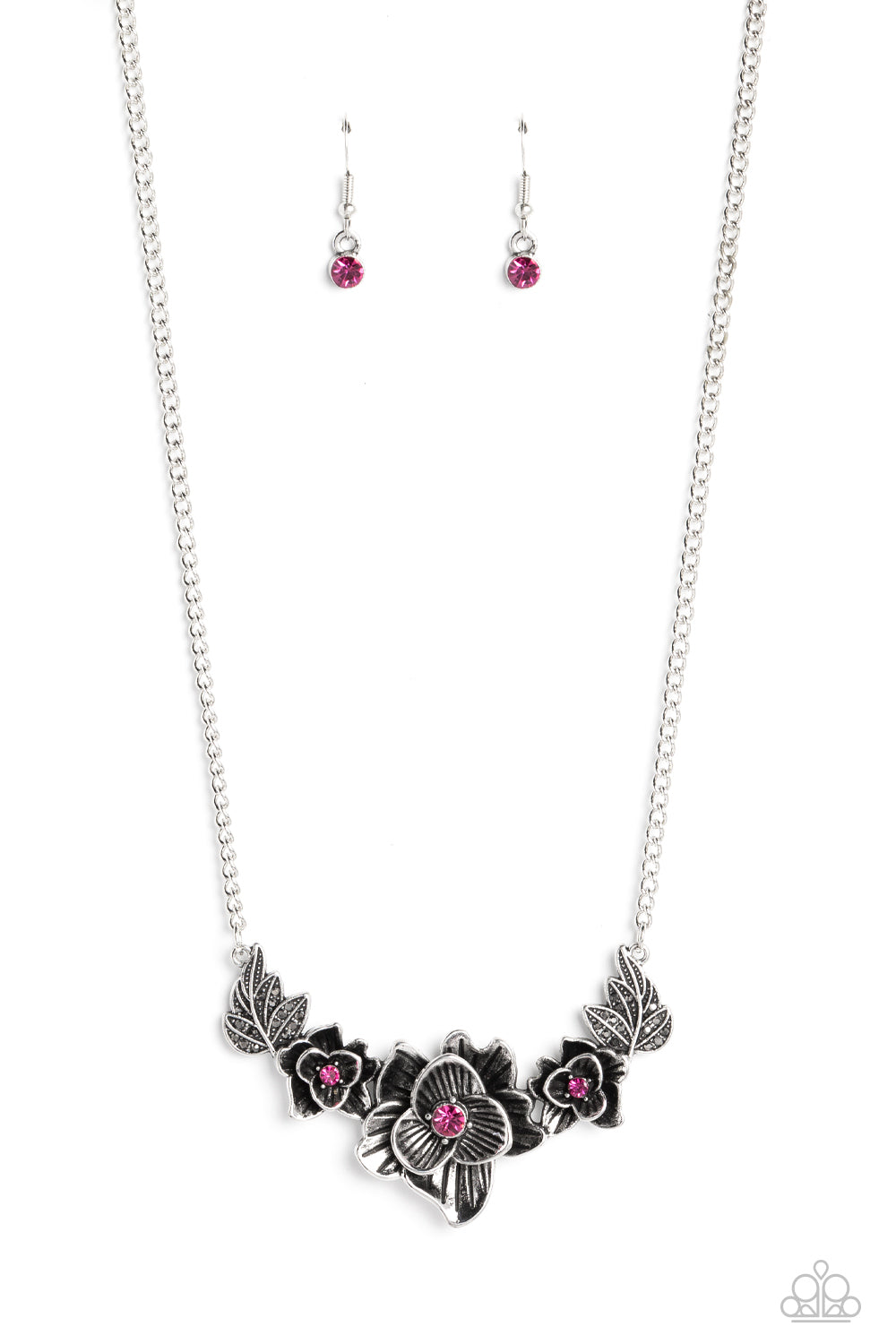 BOTANICAL BREEZE PINK-NECKLACE