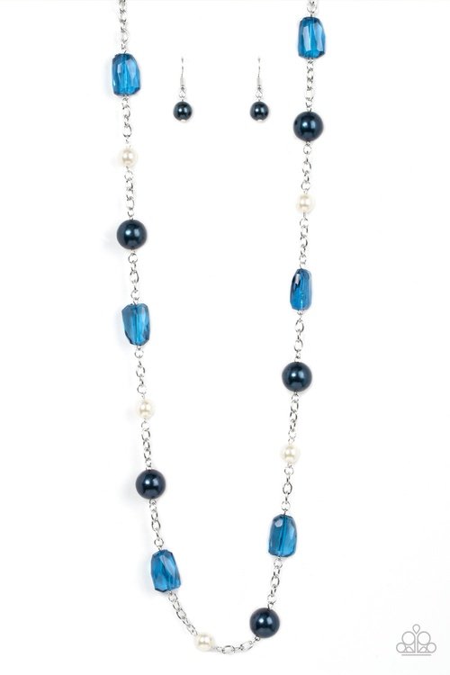A-LIST APPEAL BLUE-NECKLACE