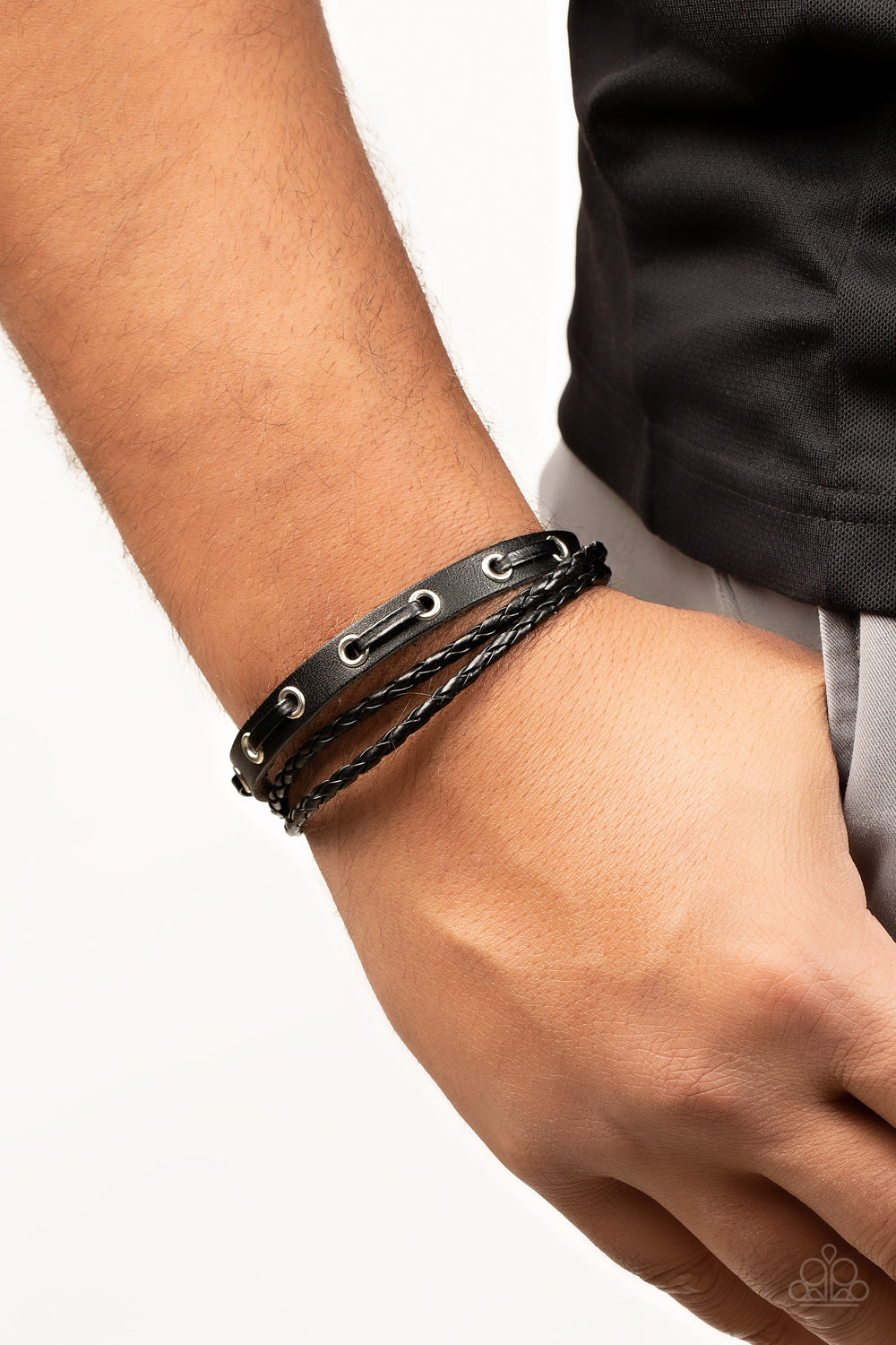 ROAD CRUISE BLACK-BRACELET