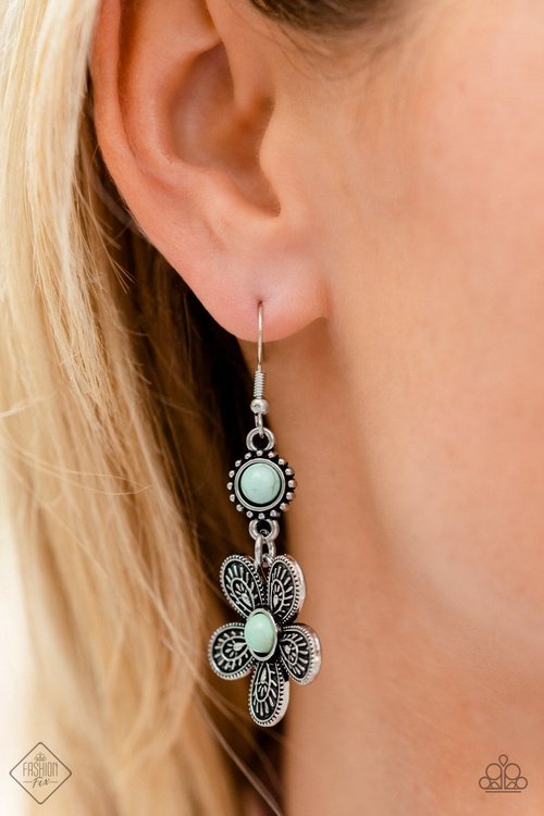 FREE SPIRITED FLOURISH BLUE-EARRINGS