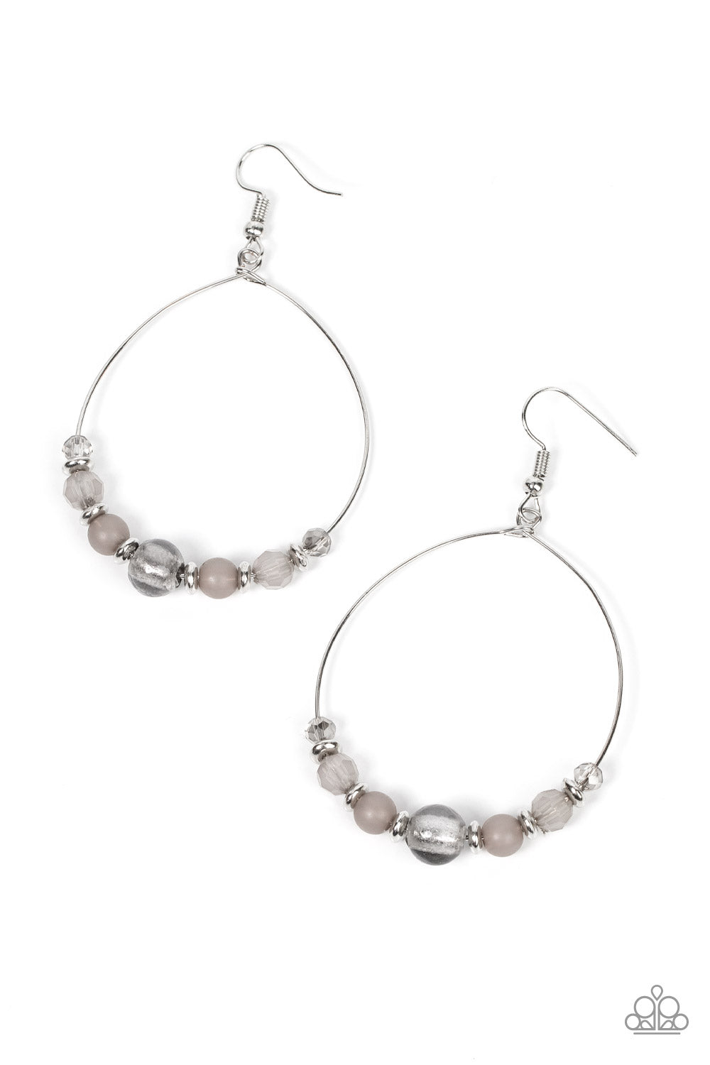 AMBIENT AFTERGLOW SILVER-EARRINGS