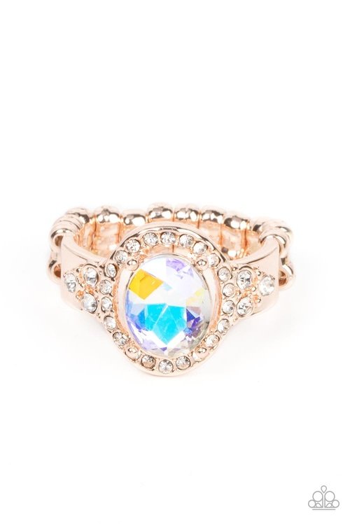 DAZZLING I DOS ROSEGOLD-RING