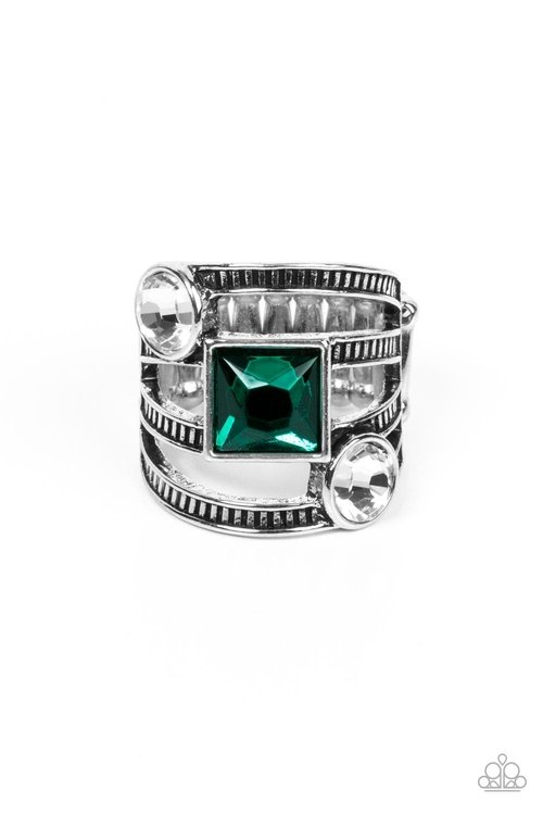GALACTIC GOVERNESS GREEN-RING