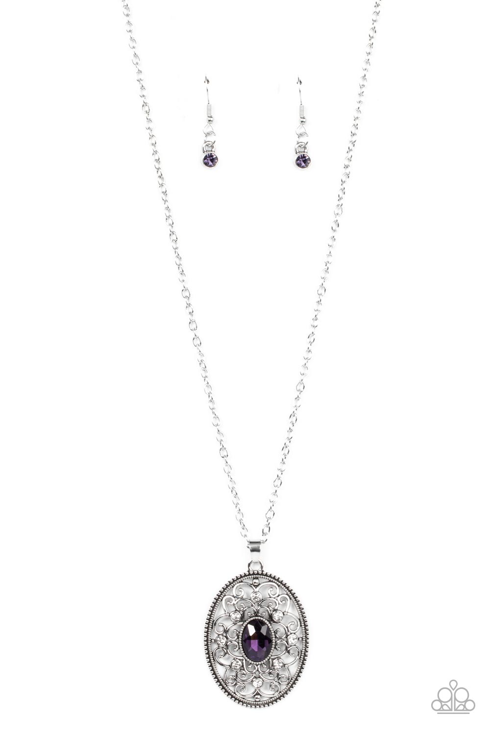 SONATA SWING PURPLE-NECKLACE