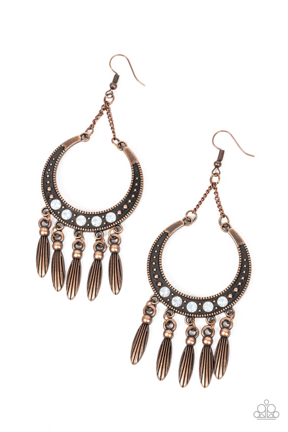 DAY TO DAYDREAM COPPER-EARRINGS