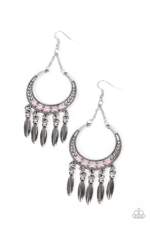 DAY TO DAYDREAM PINK-EARRINGS