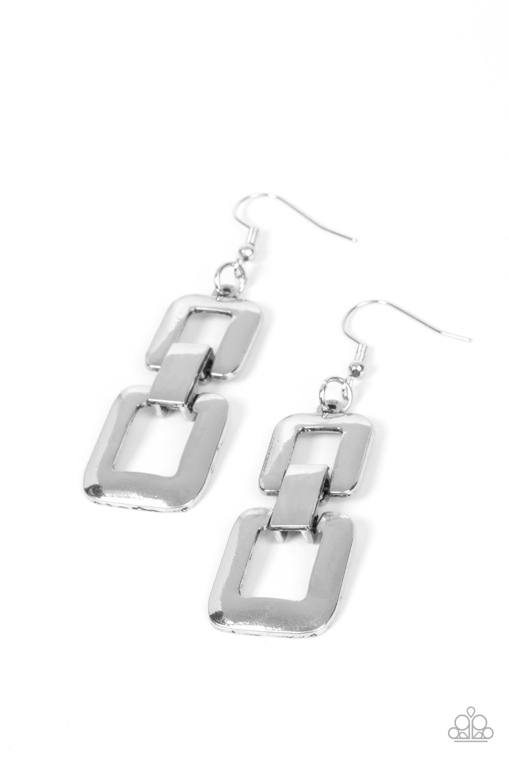 PUBLIC SQUARE SILVER-EARRINGS