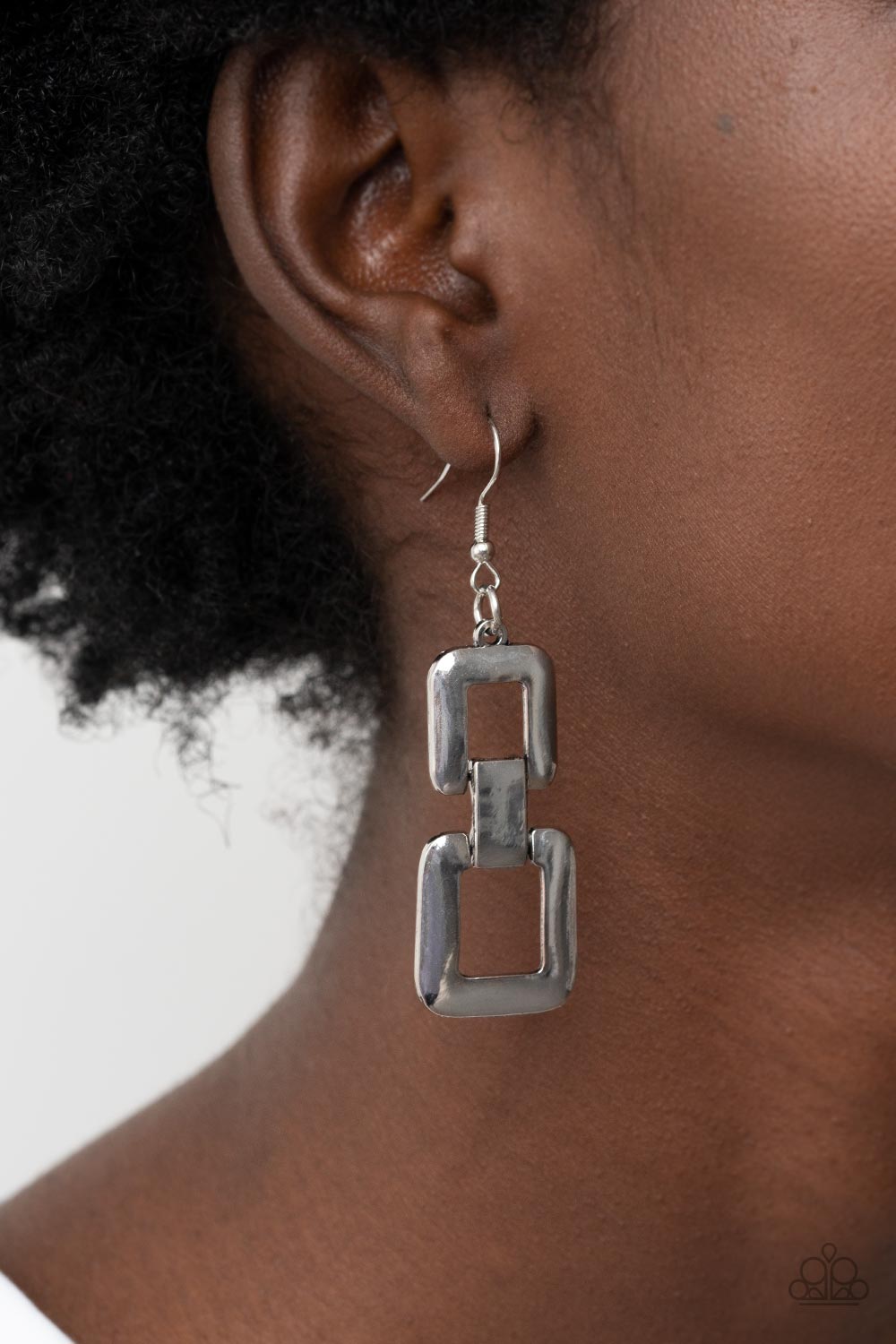 PUBLIC SQUARE SILVER-EARRINGS