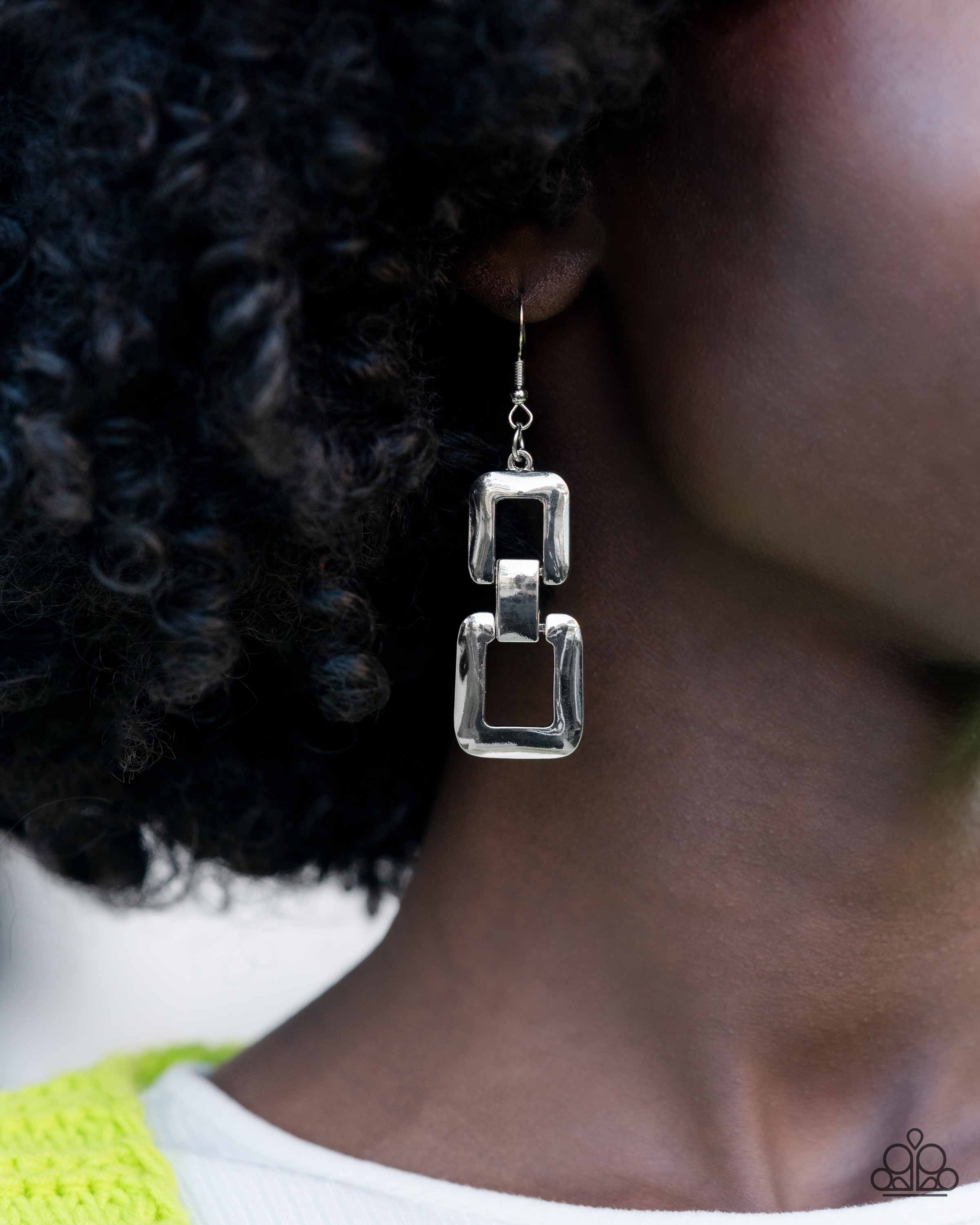 PUBLIC SQUARE SILVER-EARRINGS