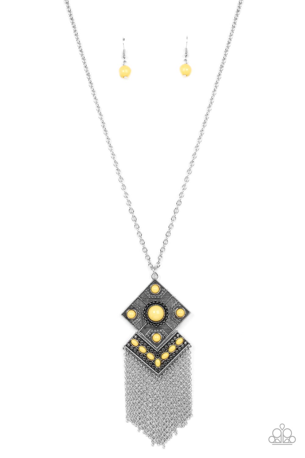 KITE FLIGHT YELLOW-NECKLACE