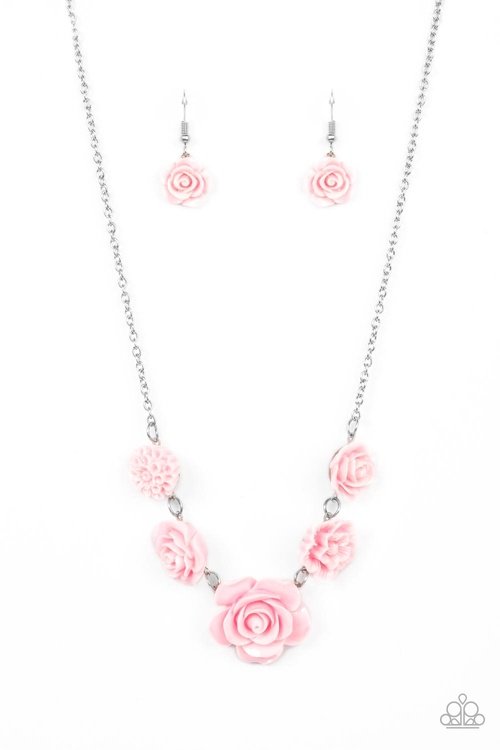 PRIMROSE AND PRETTY PINK-NECKLACE