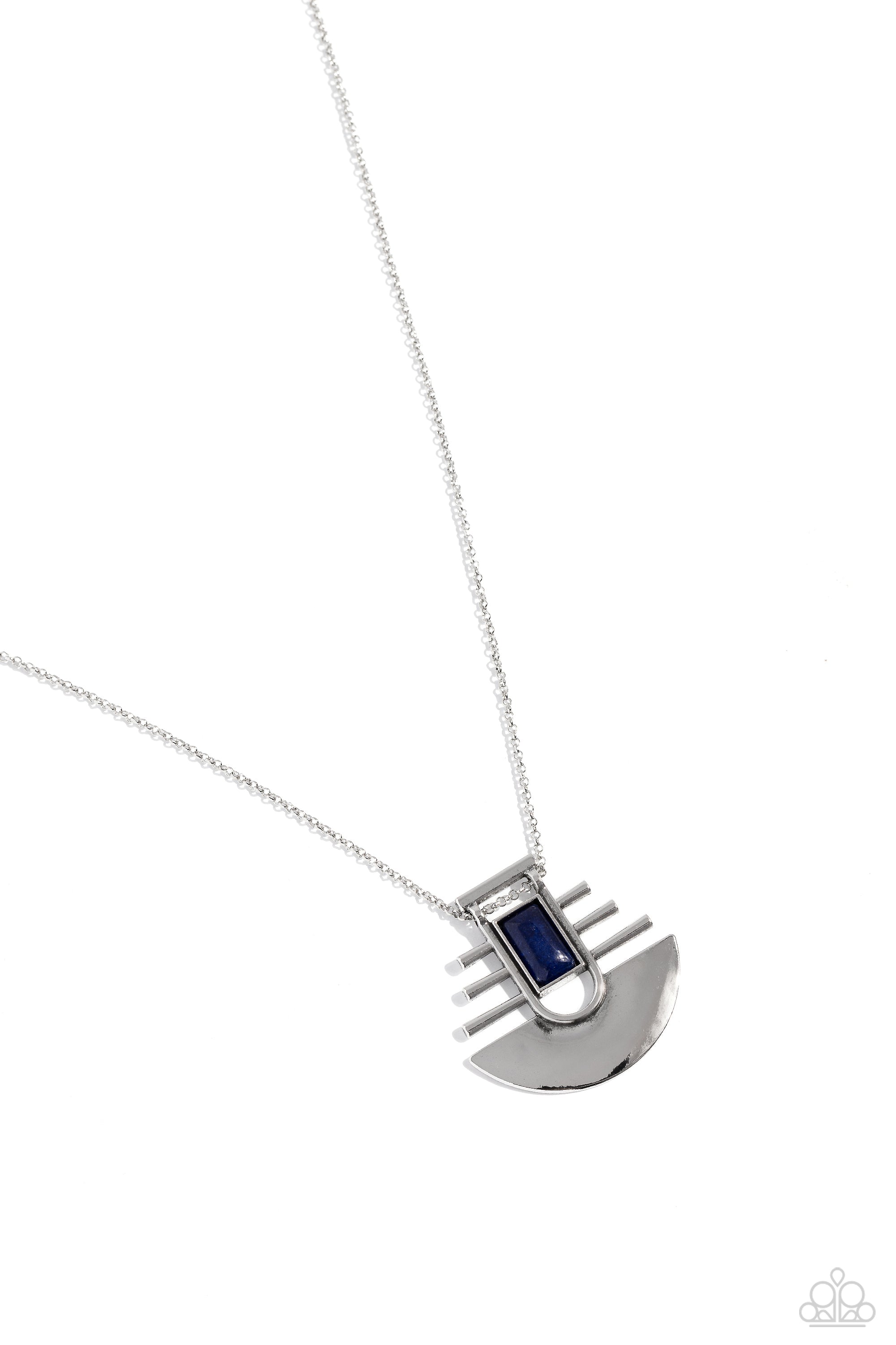 SOULFUL SERENITY BLUE-NECKLACE