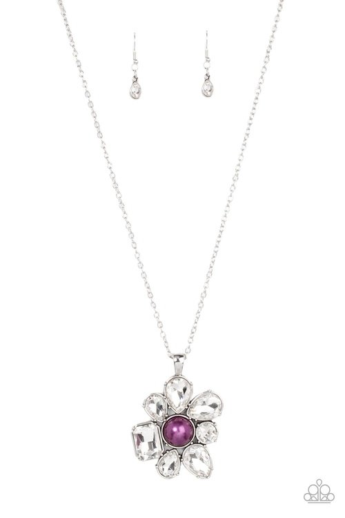 BLOOM SHAKA LAKA PURPLE-NECKLACE