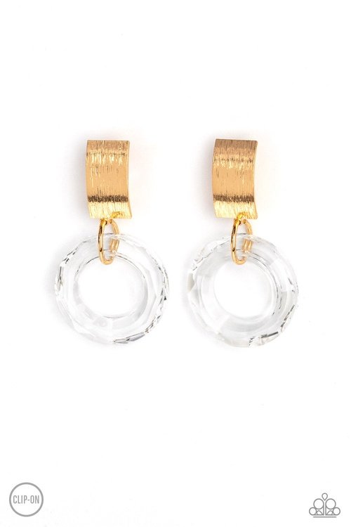 CLEAR OUT! GOLD-EARRINGS