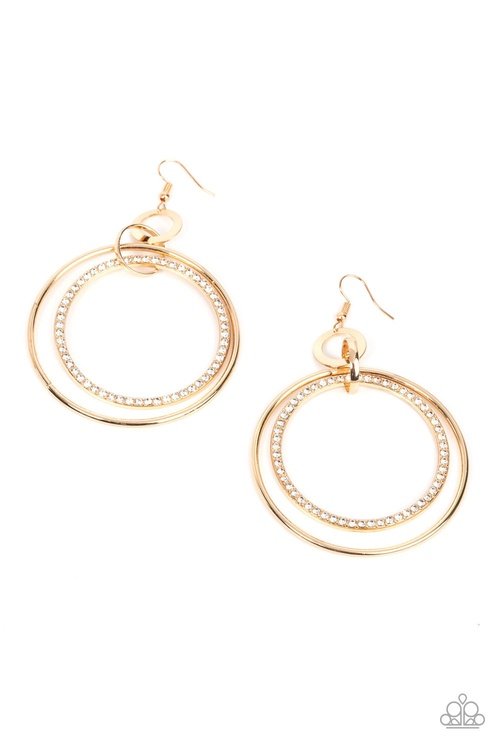 HAUTE HYSTERIA GOLD-EARRINGS