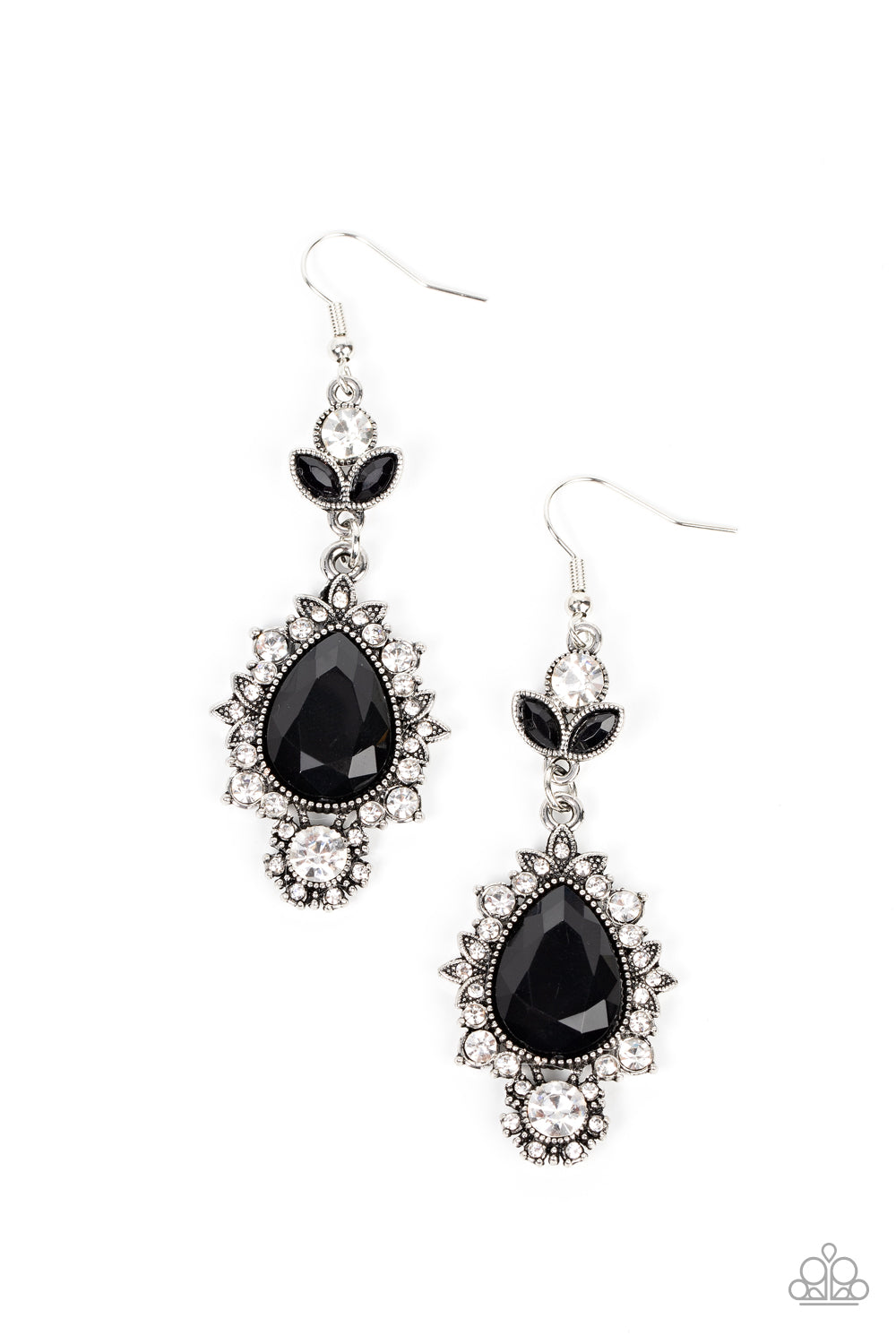 SELFIE-ESTEEM BLACK-EARRINGS