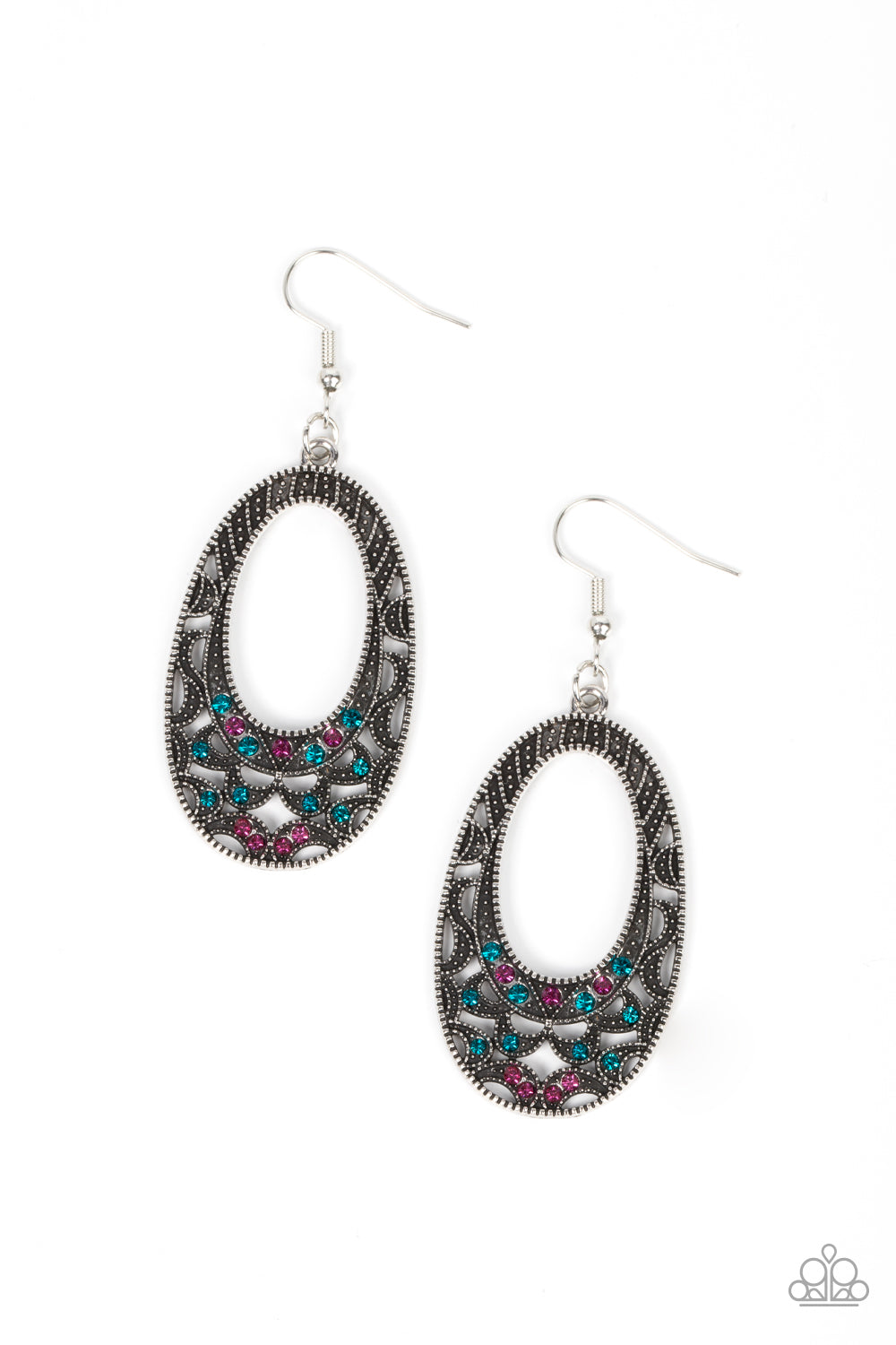 COLORFULLY MOON CHILD MULTI-EARRINGS