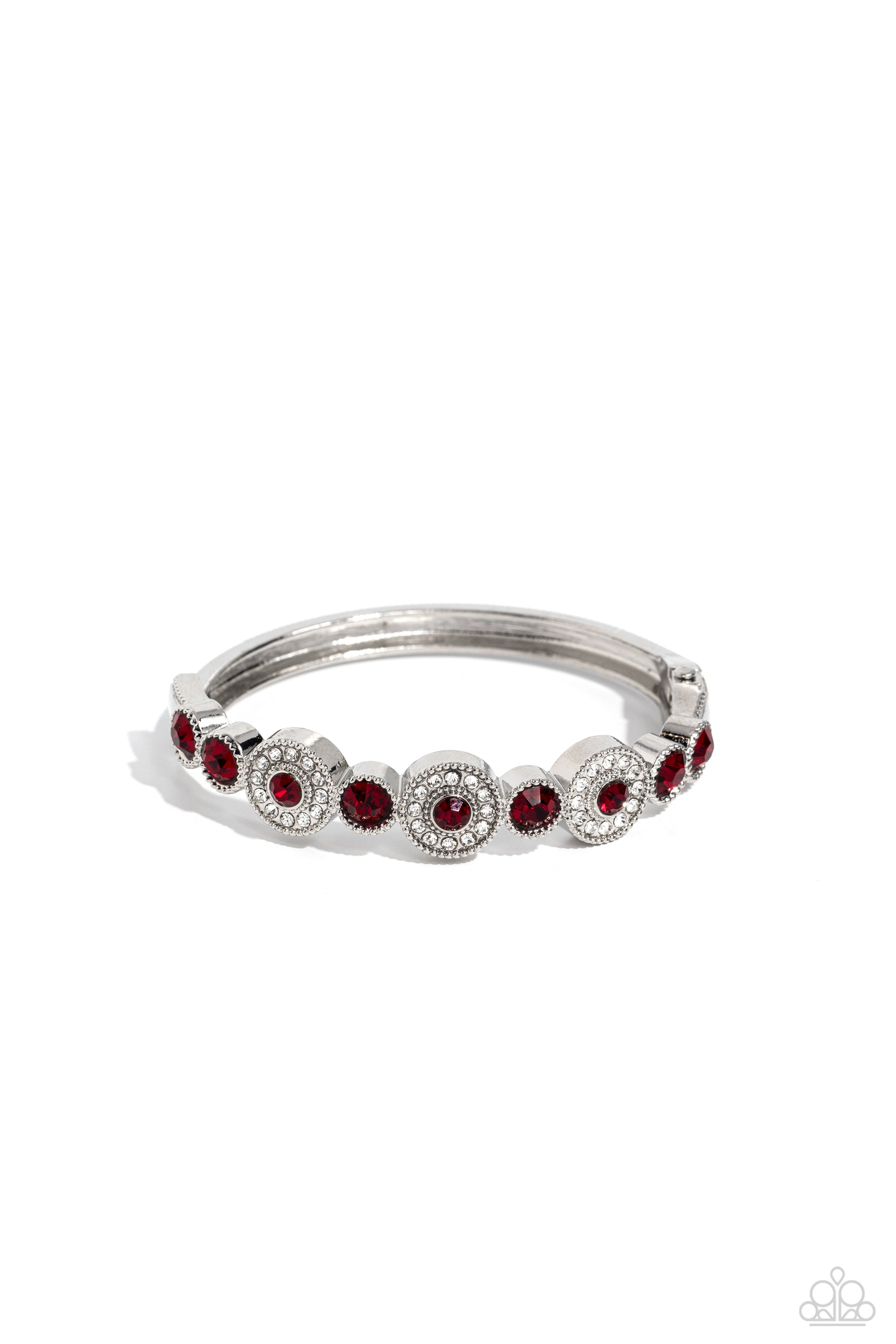 CROWNS ONLY CLUB RED-BRACELET