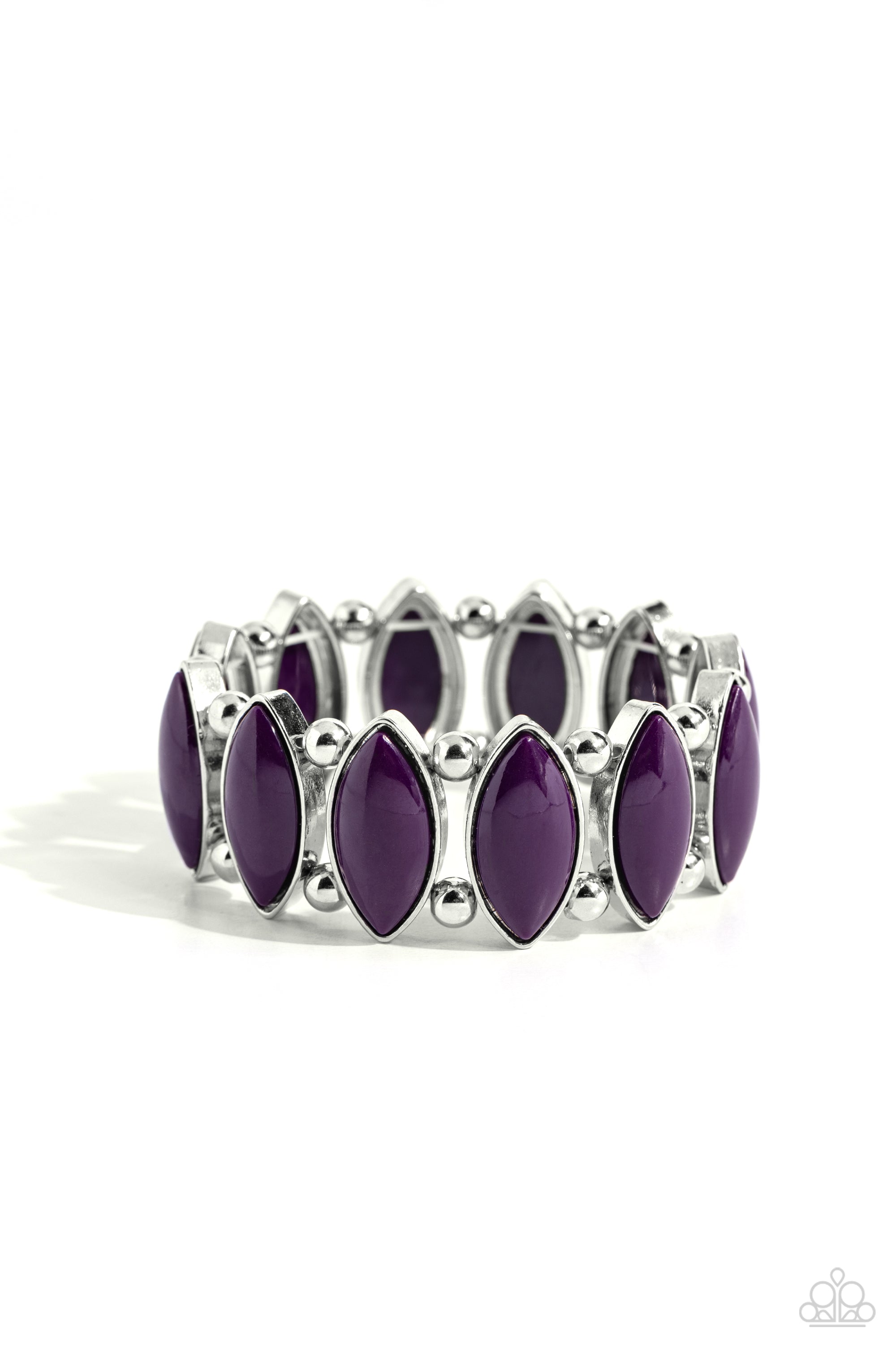 CRY ME A RIVERA PURPLE-BRACELET