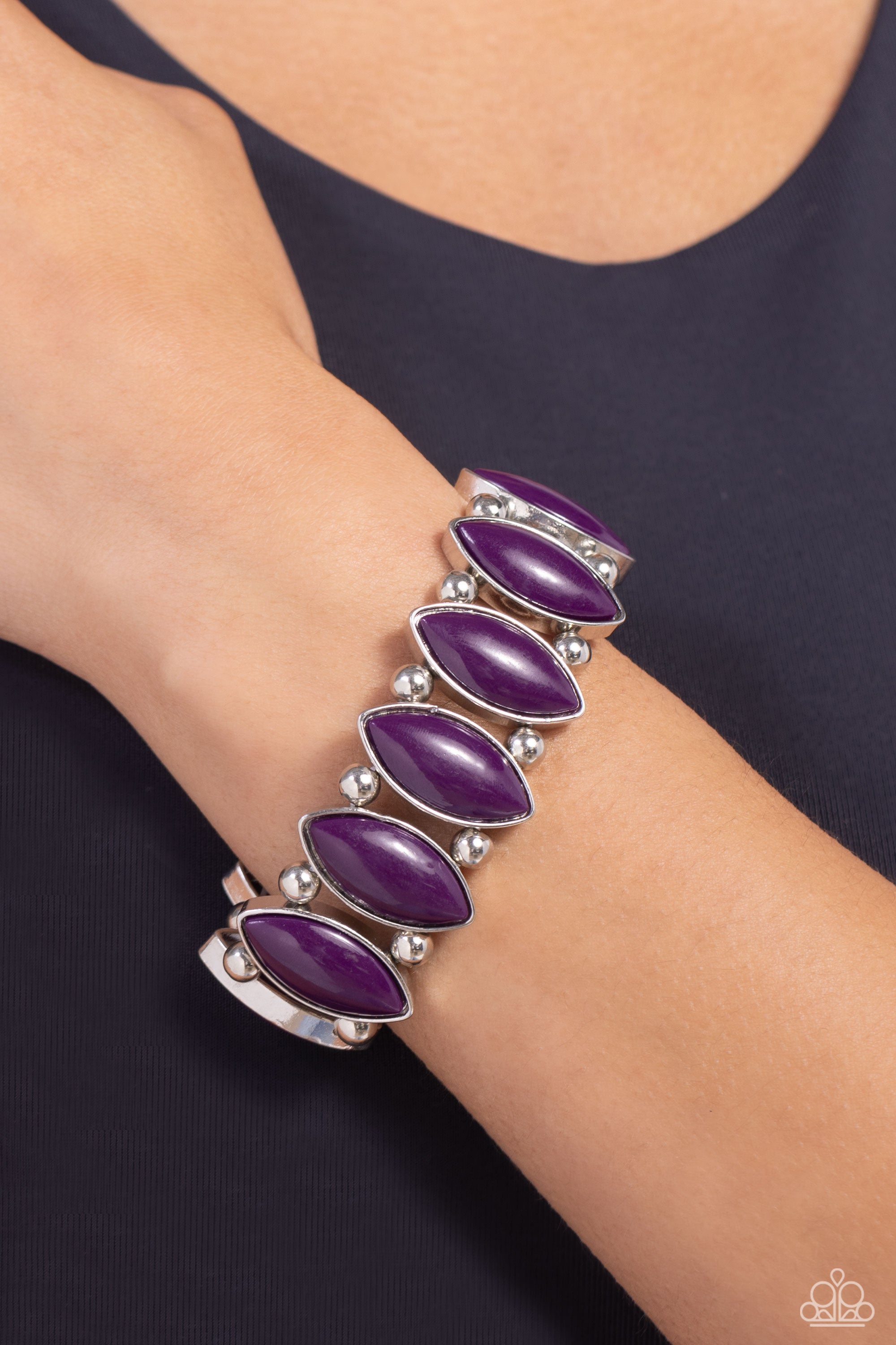 CRY ME A RIVERA PURPLE-BRACELET