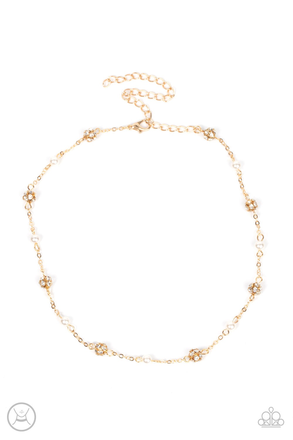 RUMORED ROMANCE GOLD-NECKLACE