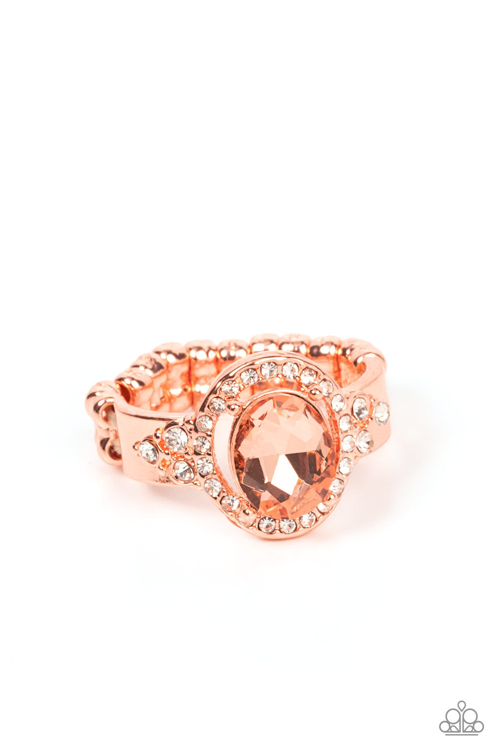 DAZZLING I DOS COPPER-RING