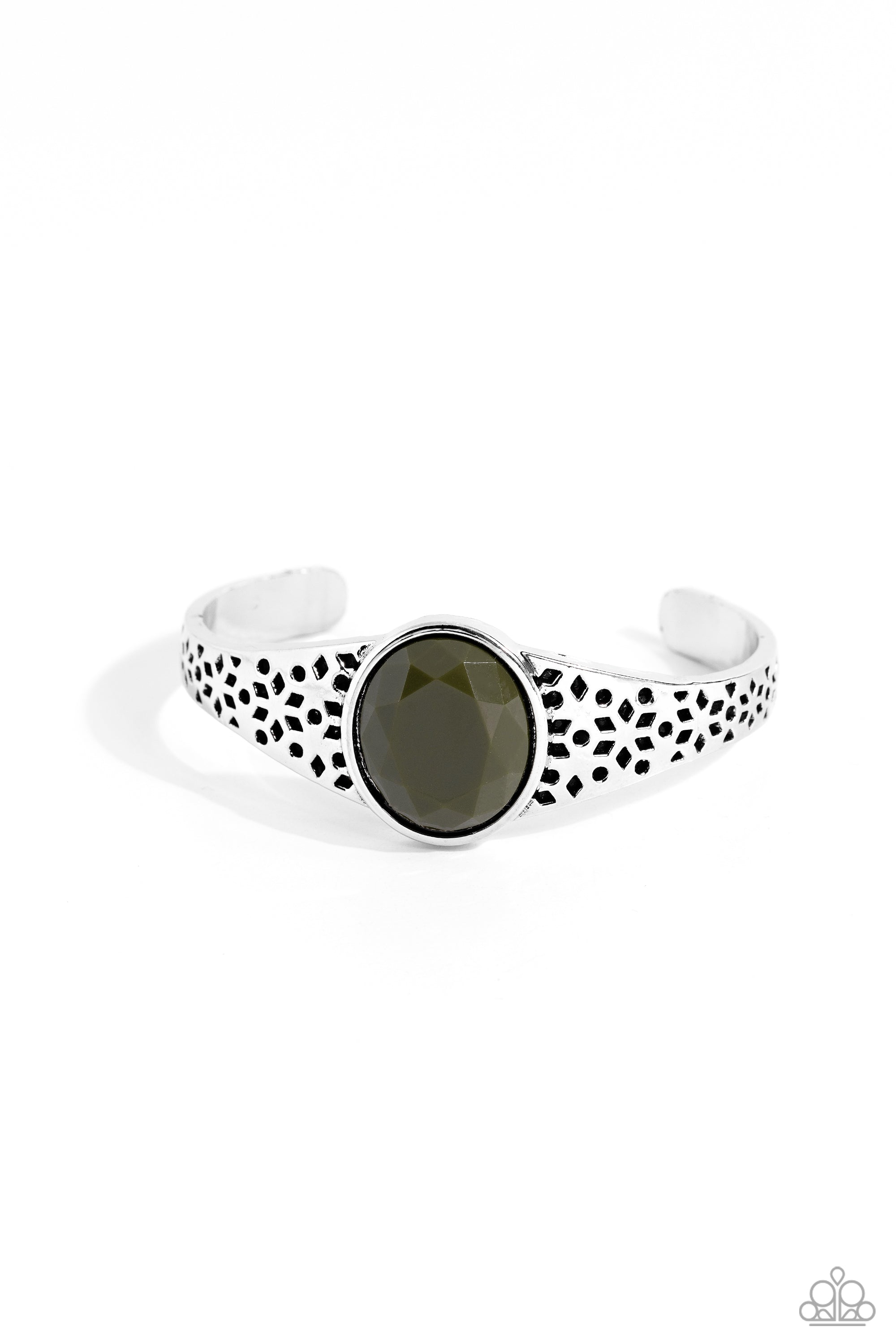 OVER POP-ULATED GREEN-BRACELET