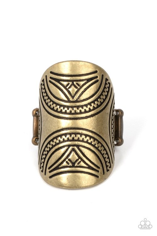 PHARAOH PARTY BRASS-RING