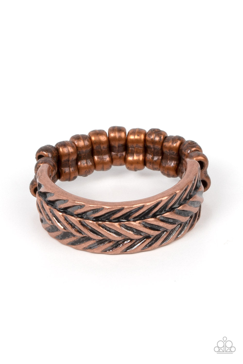 REBELLIOUS RIDGES COPPER-RING