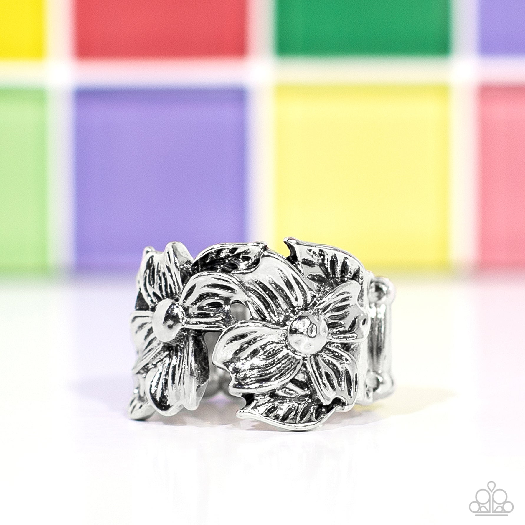 ISLAND EDEN SILVER-RING