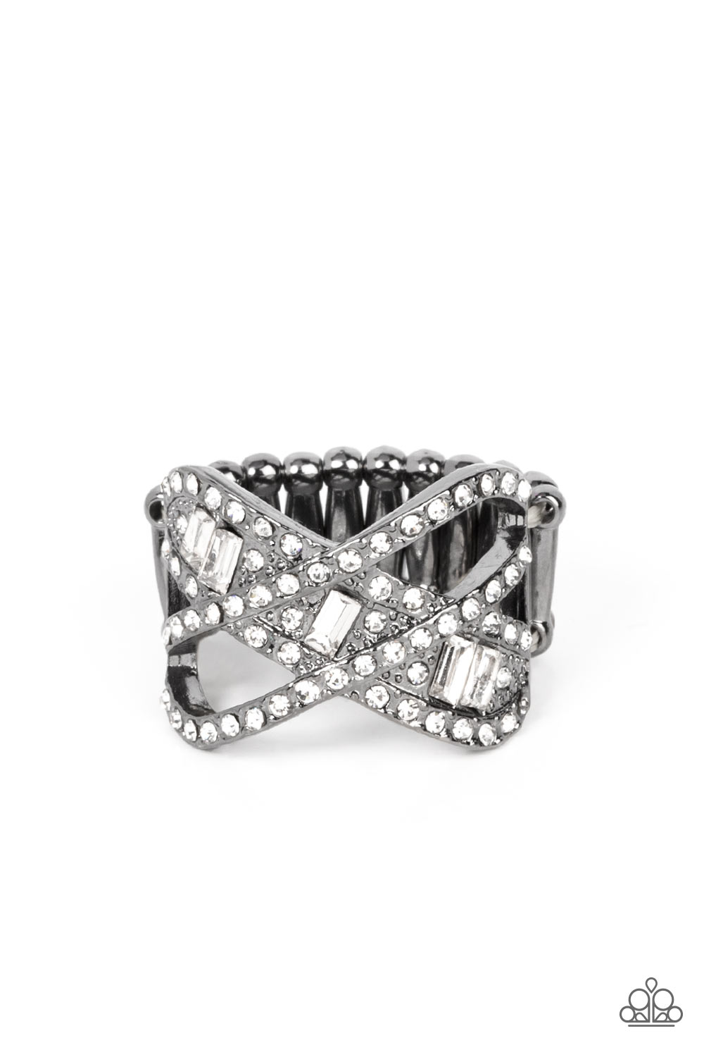 TRIPLE THREAT TWINKLE BLACK-RING