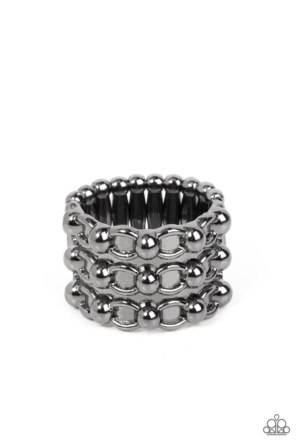 DAUNTLESS DEMEANOR BLACK-RING