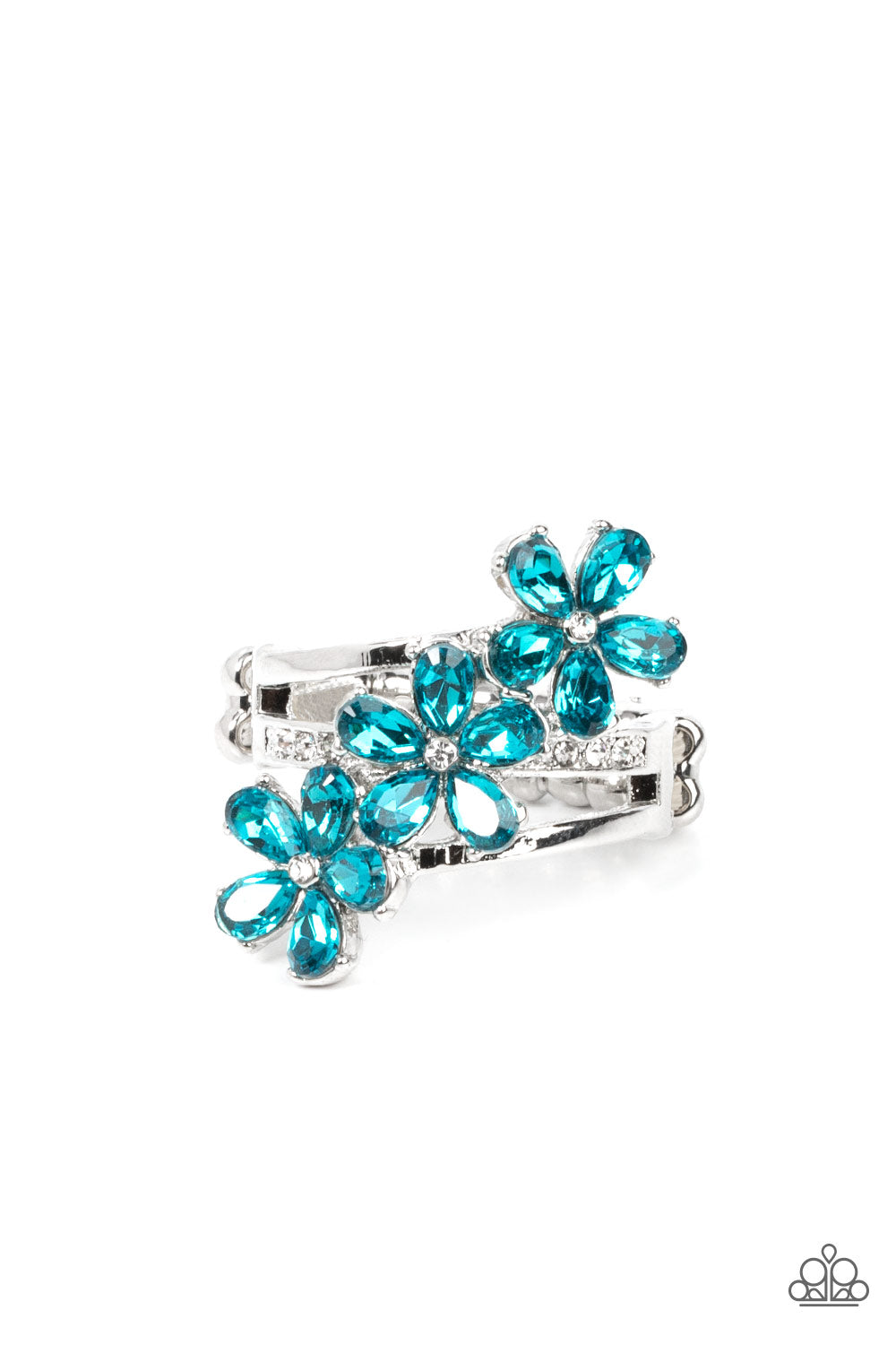 POSH PETALS BLUE-RING