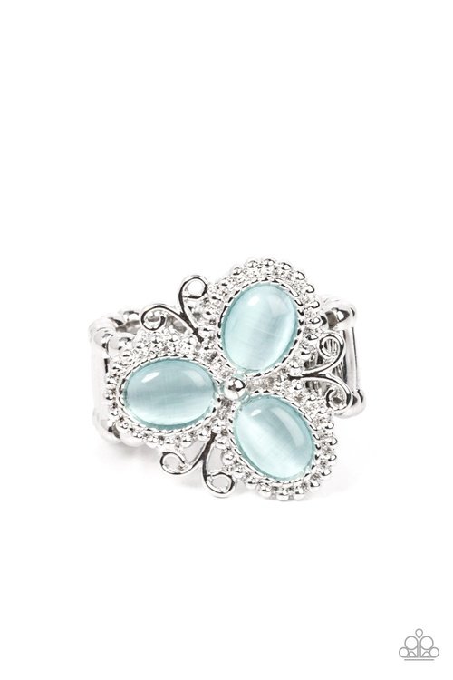 BEWITCHED BLOSSOMS BLUE-RING