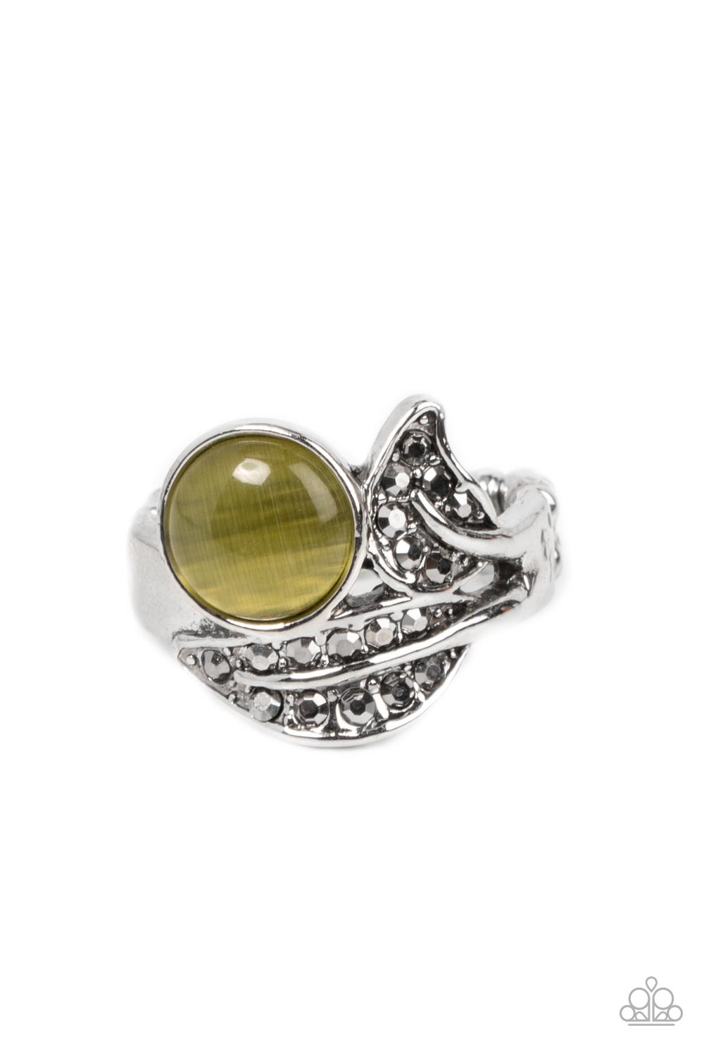 CAT’S EYE CANDY GREEN-RING