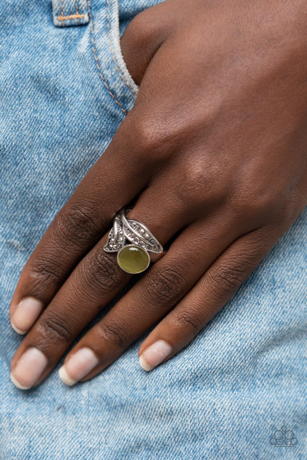 CAT’S EYE CANDY GREEN-RING