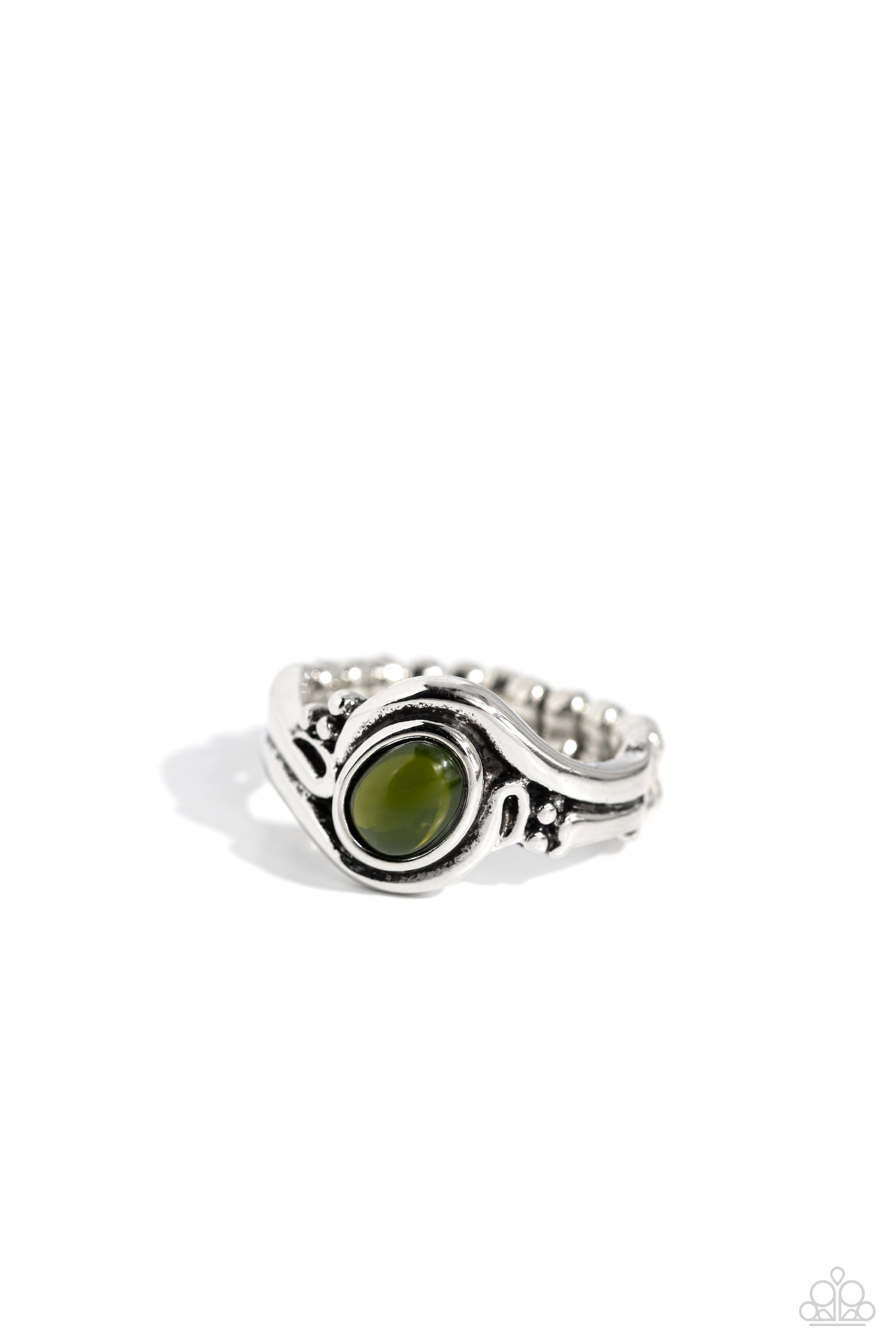 CASUALLY CHROMATIC GREEN-RING