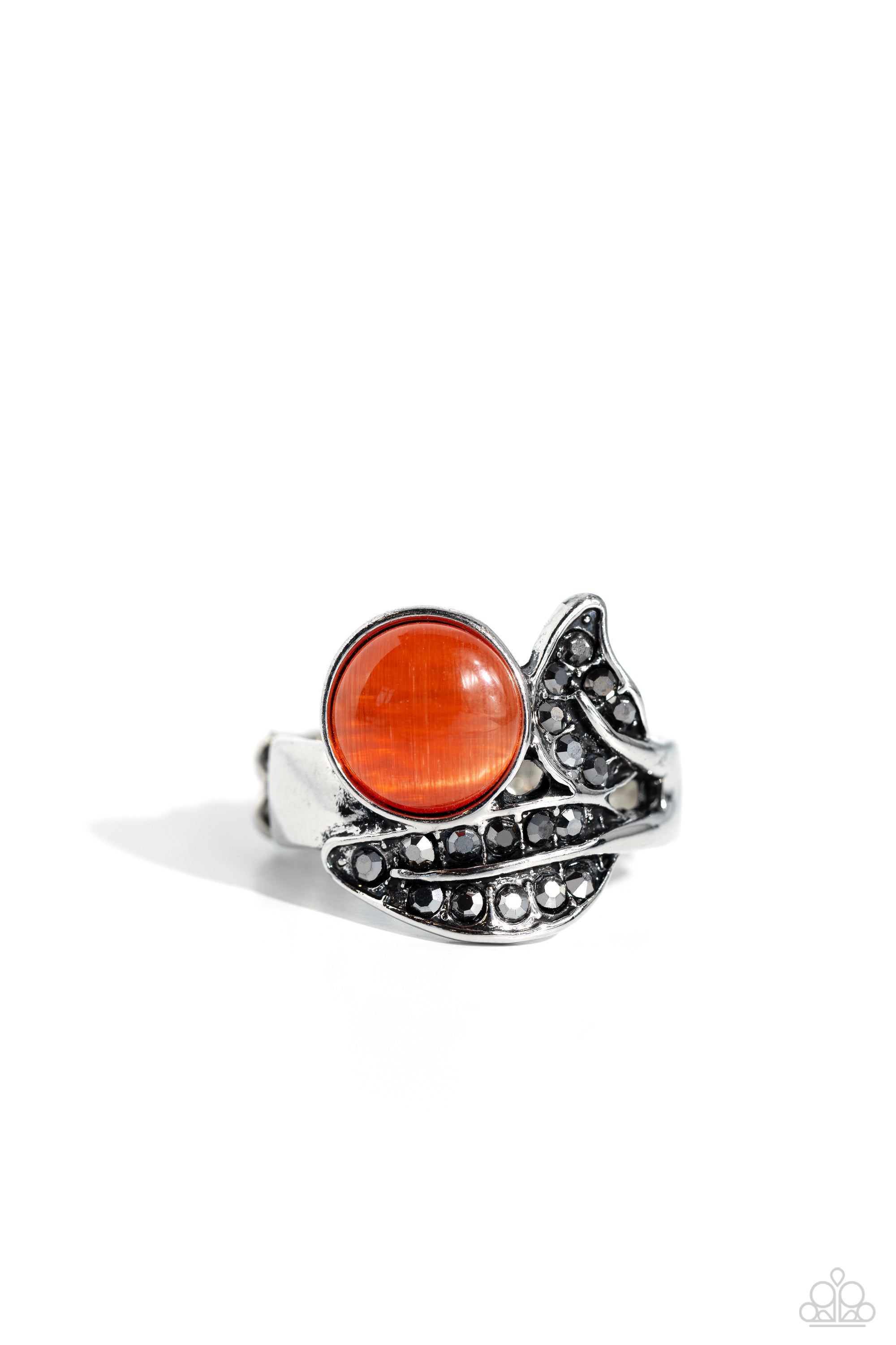 CATS EYE CANDY ORANGE-RING